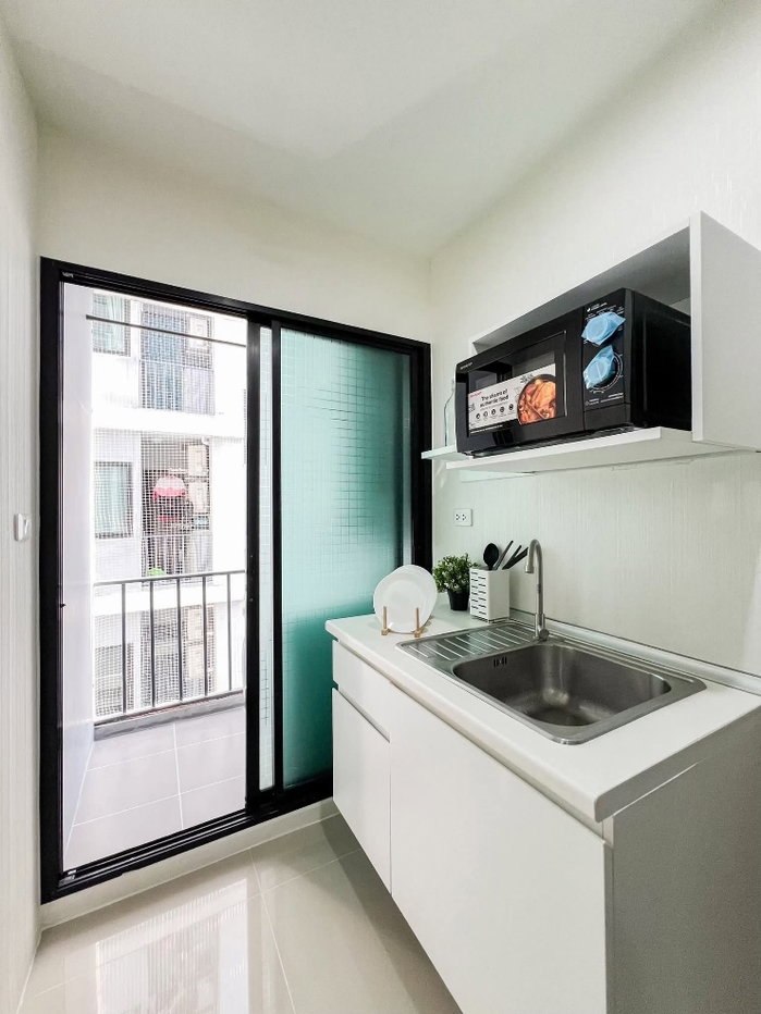 รูป คอนโดให้เช่า เฟอร์ฯครบ พร้อมอยู่ - รูปที่ 7/13