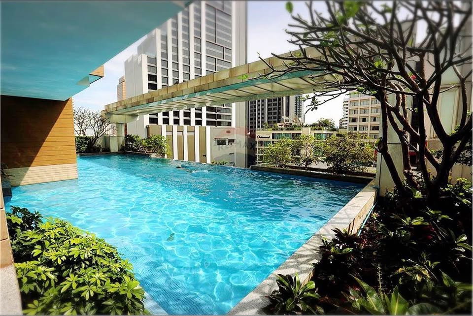 รูป 📢 [ให้เช่า] ✨ สิริ เรสซิเด้นซ์, สุขุมวิท 24, 1 ห้องนอน ไซส์ใหญ่ 60 ตร.ม., ชั้น 17 วิวสวยทิศเหนือ ลมดีตลอดวัน เพียง 150 เมตร จาก BTS พร้อมพงษ์! - รูปที่ 9/9