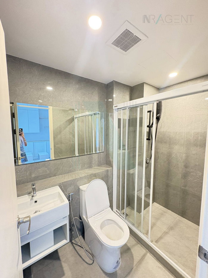 รูป 🔺 ให้เช่าคอนโด บลู สุขุมวิท 89 อาคาร B ชั้น 7 1 ห้องนอน ขนาด 27 ตรม  ใกล้ BTS อ่อนนุช - รูปที่ 8/8