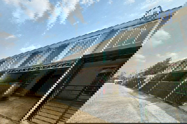 รูป ขายทาวน์เฮ้าส์ 2 ชั้น พฤกษาวิลล์ 79 ซอยเวิร์คพอยท์ ถนนรังสิต-ปทุมธานี ใกล้รถไฟฟ้า ทางด่วนศรีรัช - รูปที่ 2/12