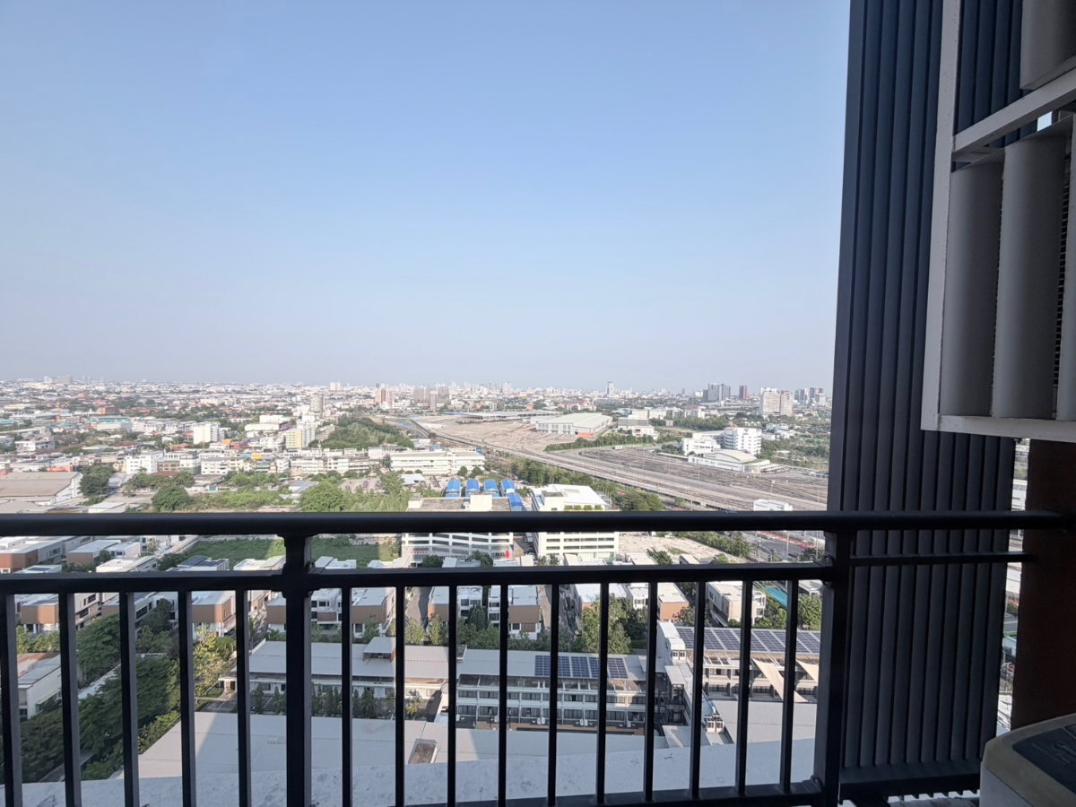 picture  For Rent Artisan Ratchada Near MRT - 14/14