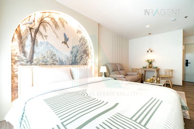 Condos for rent : 🎉 For Rent Condo REGENT HOME BANGNA Building D, Floor 6,Studio, Room size 28 sqm