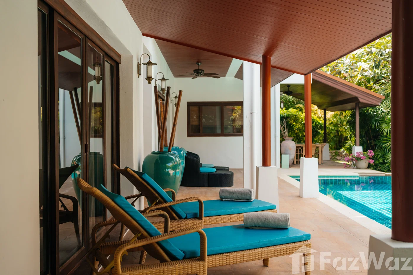 รูป ขาย วิลล่า 4 ห้องนอน ในโครงการ สมุย บีช วิลเลจ 6131241 - รูปที่ 11/44