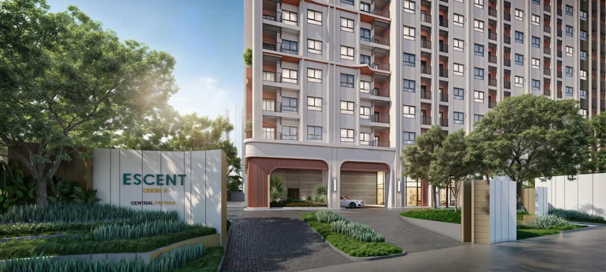 picture RE resale: Escent Ubon II | 11th Floor, South Facing (Cool Breeze) - 3/7