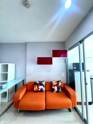 Condos for sale : For Sale P-43349 Aspire Sukhumvit 48 Good Condition | Near BTS Phra Khanong Fully Furnished 2,950,000 THB Line @easythaihome 085-592-2897