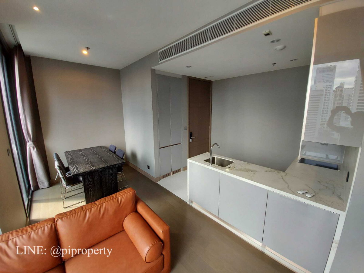 รูป ให้เช่าห้องชุด 1 ห้องนอน วิวสวย ในโครงการ THE ESSE ที่ SINGHA COMPLEX ใกล้ MRT เพชรบุรี 0 เมตร และย่านอ่าวสเก - พระราม 9 - รูปที่ 6/22