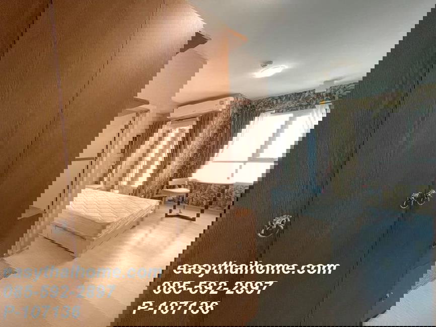 รูป [ขายด่วน! วิวแม่น้ำชั้นสูง ขายพร้อมผู้เช่า] P-107136 | แชปเตอร์วัน ชายน์ บางโพ | สตูดิโอ สภาพดี | [1,990,000] | Line @easythaihome | 085-592-2897 - รูปที่ 4/9