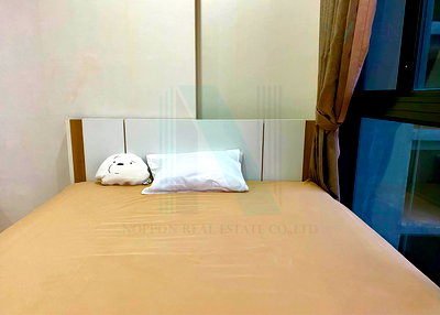 Condos for rent : 🎊 For Rent Condo IDEO SATHORN - THAPRA Building 1, Floor 11,Studio, Room size 22 sqm