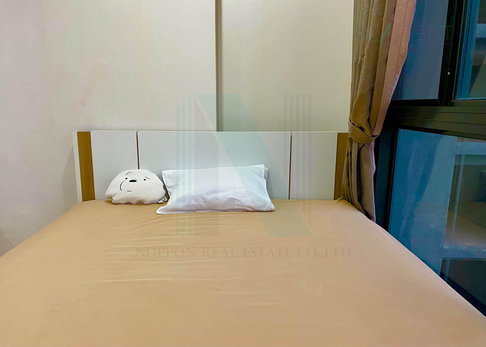 🎊 For Rent Condo IDEO SATHORN - THAPRA Building 1, Floor 11,Studio, Room size 22 sqm