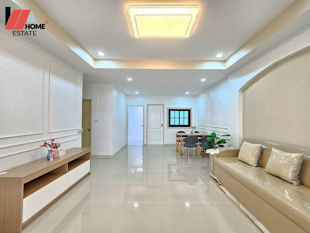 รูป ขายทาวน์เฮ้าส์ทำเลศักยภาพ มบ.บัวทอง 2 ติดรถไฟฟ้าสายสีม่วง - รูปที่ 6/21