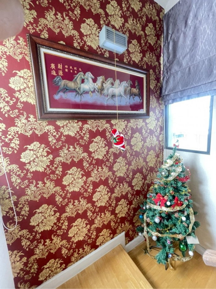 รูป ขายด่วนบ้านแฝดวีคอมพาวด์ติวานนท์-รังสิตพร้อมเฟอร์ครบ - รูปที่ 9/15