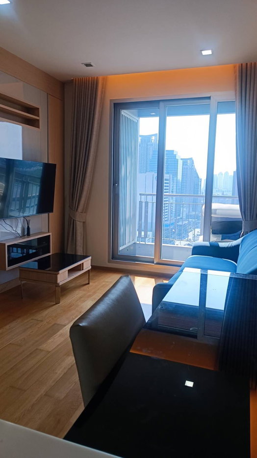 รูป The Address Asoke | ใกล้ MRT เพชรบุรี & Airport Rail Link มักกะสัน #WER042 - รูปที่ 4/7