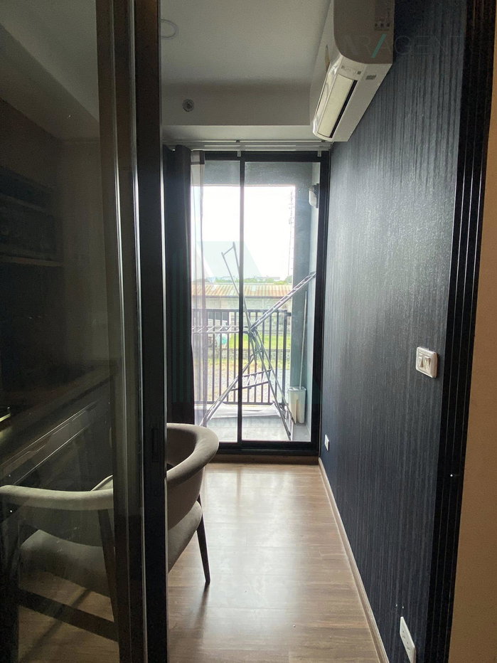 รูป 🔺 ให้เช่าคอนโด ดิ ออริจิ้น ราม 209 อินเตอร์เชนจ์ อาคาร 1 ชั้น 2 1 ห้องนอน ขนาด 31 ตรม ใกล้ ใกล้ ตลาดมีนบุรี - รูปที่ 8/8