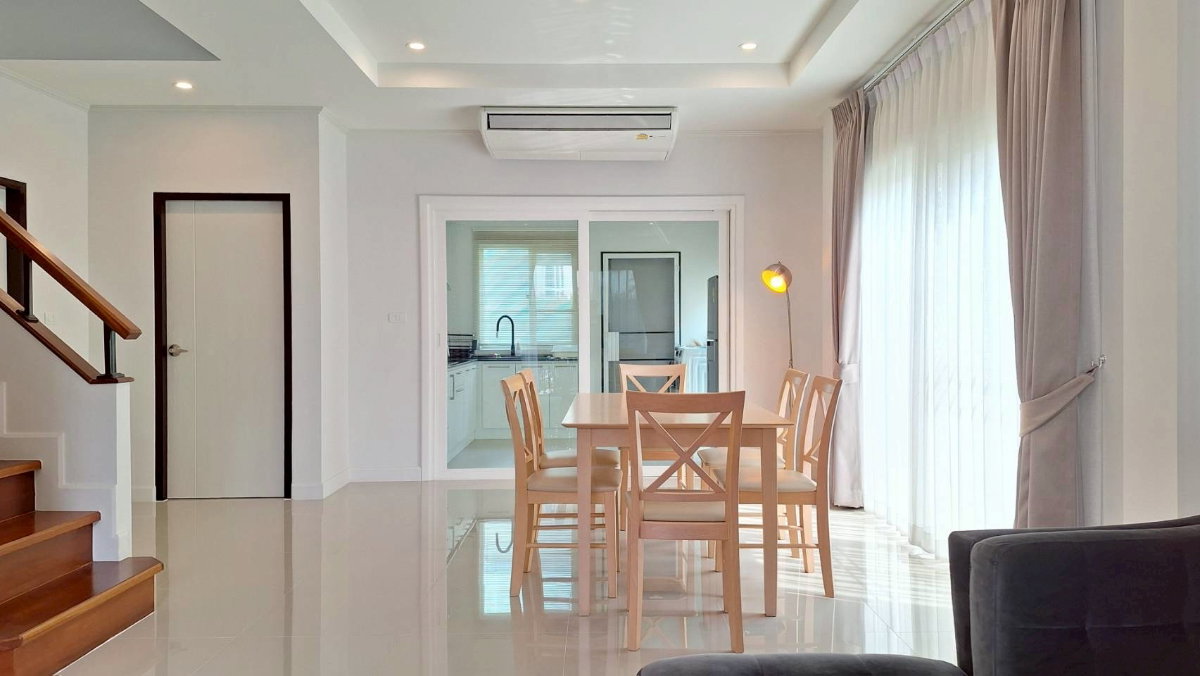 รูป 𝙁𝗼𝗿 𝙍𝗲𝗻𝘁 🪴ให้เช่าบ้านหมู่บ้าน ศุภาลัยการ์เด้นวิลล์ 4 ห้องนอน 3 ห้องน้ำ 30,000/เดือน โครงการติดถนนวงแหวนรอบ 3 - รูปที่ 14/18
