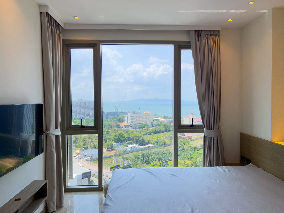 รูป #ให้เช่า📍 The Riviera Ocean Drive – Jomtien #วิวทะเล - รูปที่ 3/17