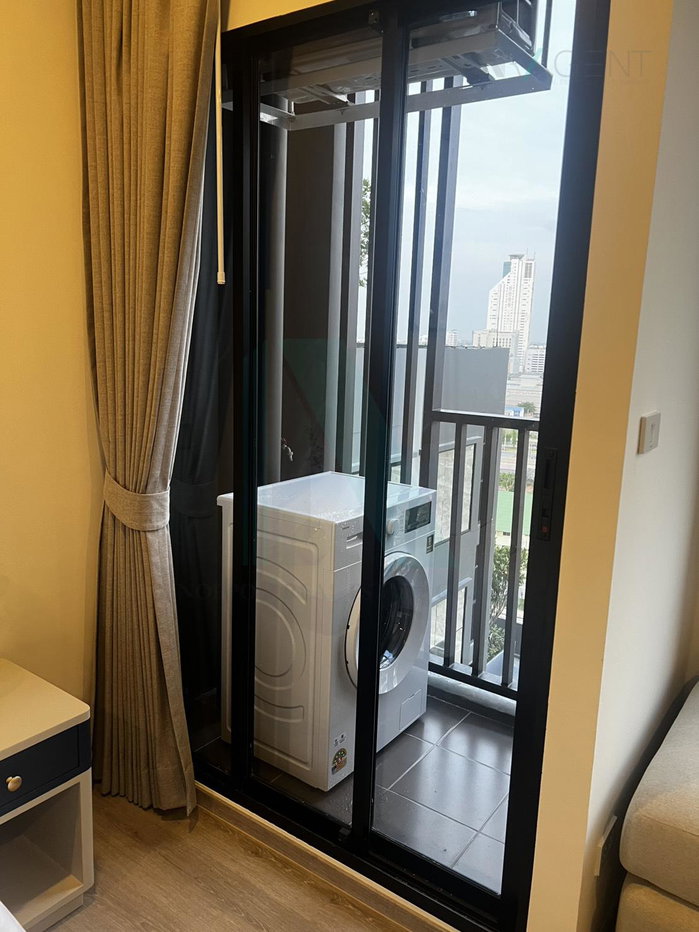 รูป 🎉 ให้เช่าคอนโด ออริจิ้น เพลส บางนา อาคาร 1 ชั้น 16 สตูดิโอ ขนาด 28 ตรม ใกล้ Central บางนา - รูปที่ 8/8