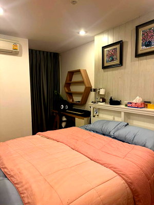 Condos for rent : Ideo Q Chula Samyan【𝐑𝐄𝐍𝐓】🔥Contemporary feel, vibrant, clean lines, sharp look🔥 Contact Line ID: @hacondo