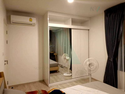 คอนโดให้เช่า : 🎊 ให้เช่าคอนโด เดอะทรี จรัญสนิทวงศ์ 30 อาคาร 1 ชั้น 15 1 ห้องนอน ขนาด 40 ตรม ใกล้ ตลาดบางขุนศรี