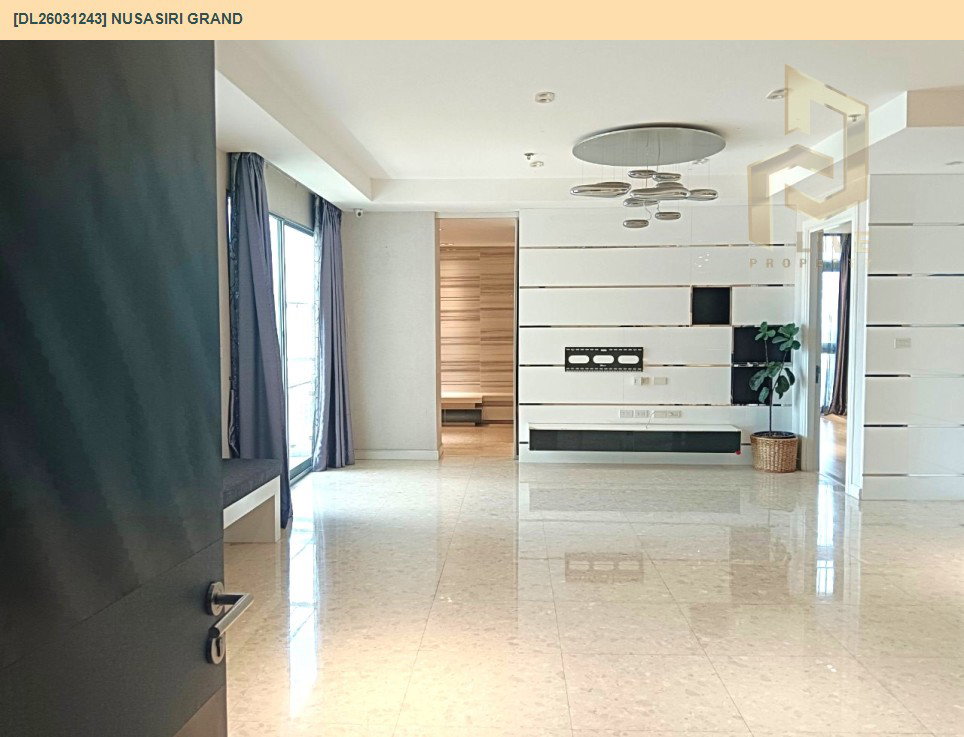 รูป DL26031243 ขายคอนโด ณุศาศิริ แกรนด์ (Nusasiri Grand) ใกล้ BTS เอกมัย พร้อมเข้าอยู่ โทรด่วน 0800343450 LineID @655ebbvc - รูปที่ 25/26