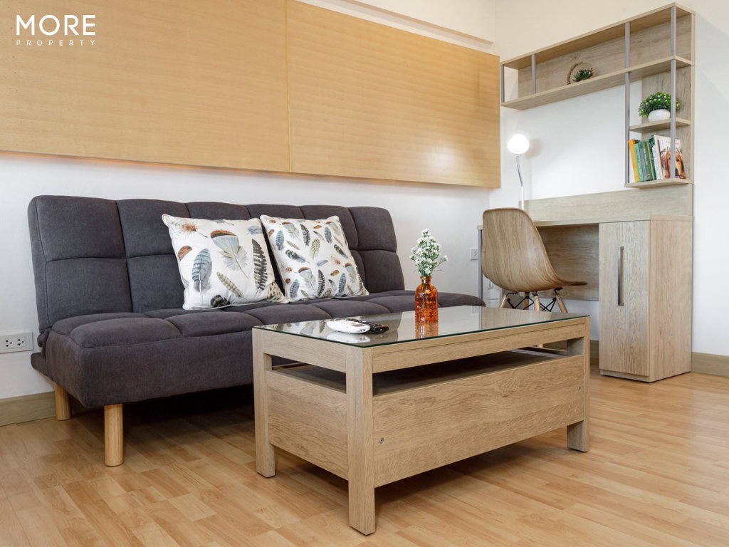 รูป ให้เช่า ชมดอย คอนโด ตึกเหลี่ยม ห้องสวย ตกแต่งแล้ว พร้อมเข้าอยู่ (ID:621CR) - รูปที่ 4/7