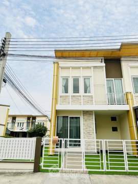 ทาวน์เฮาท์ 4-ห้องนอน ใกล้ ท่าอากาศยานสุวรรณภูมิ (ID 1415984)