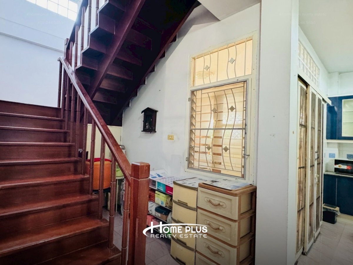 รูป บ้านเดี่ยวหลังริม บ้านบุรีรมย์ รามอินทรา - ซาฟารี คลองสามวา - รูปที่ 14/26