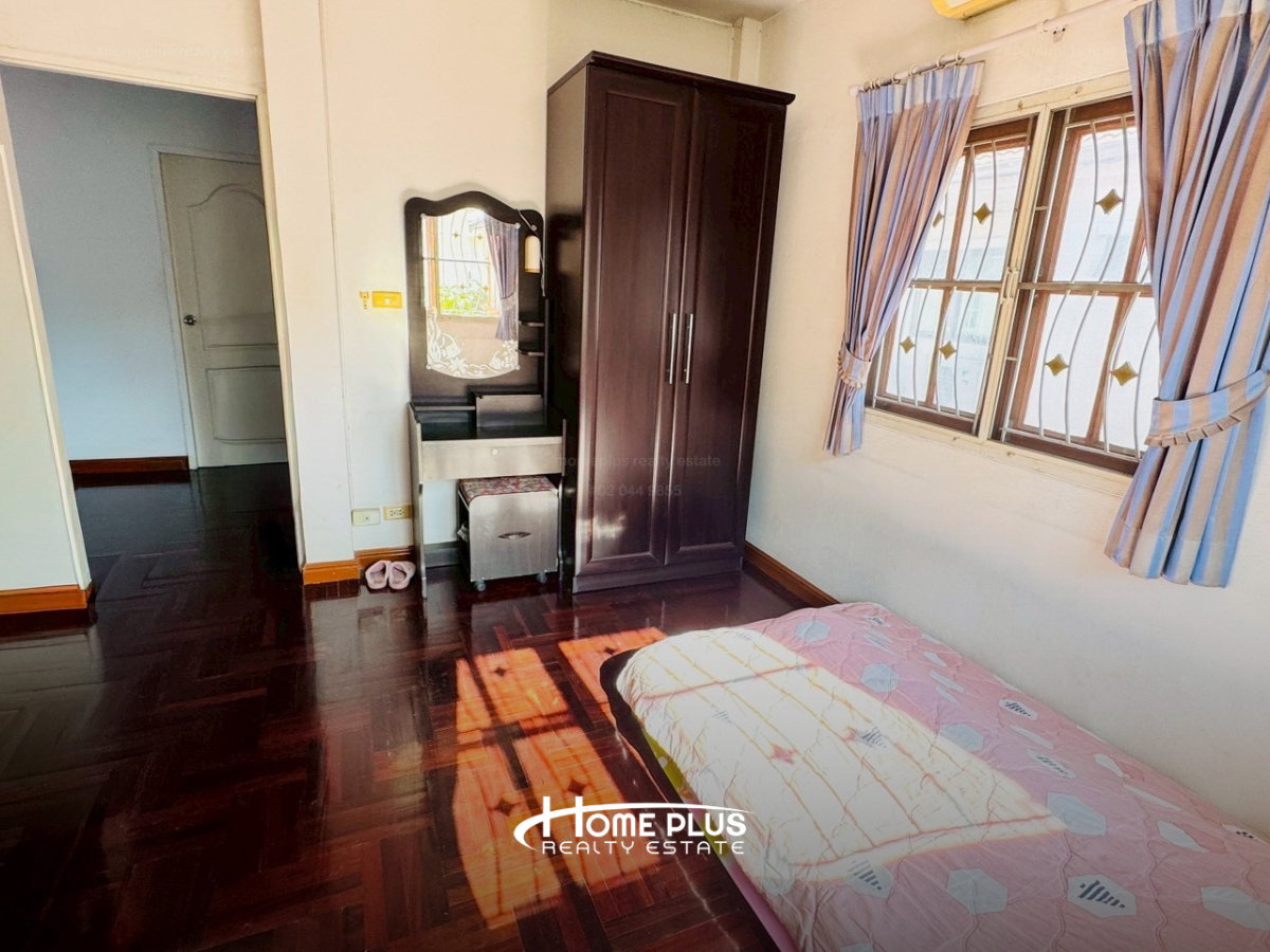 รูป บ้านเดี่ยวหลังริม บ้านบุรีรมย์ รามอินทรา - ซาฟารี คลองสามวา - รูปที่ 19/26