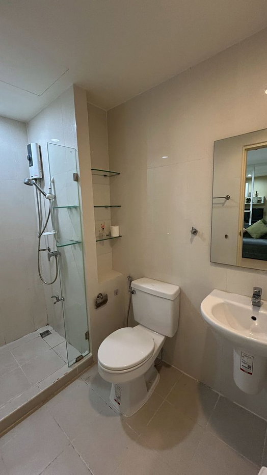 รูป ให้เช่าห้องราคาถูก คอนโด ไอ คอนโด สุขาภิบาล 2( I condo sukhapiban 2 ), 1 bedroom , 32 ตรม // #มีเครื่องซักผ้า #เฟอร์ครบพร้อมอยู่ - รูปที่ 11/11