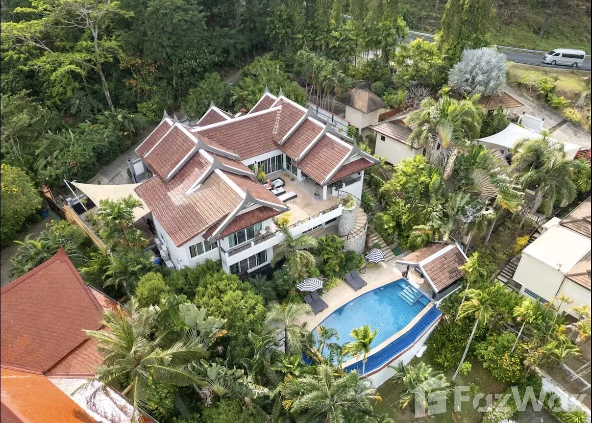 รูป วิลล่าให้เช่า 4 ห้องนอน ในโครงการ กมลา วัน 6129852 - รูปที่ 1/35