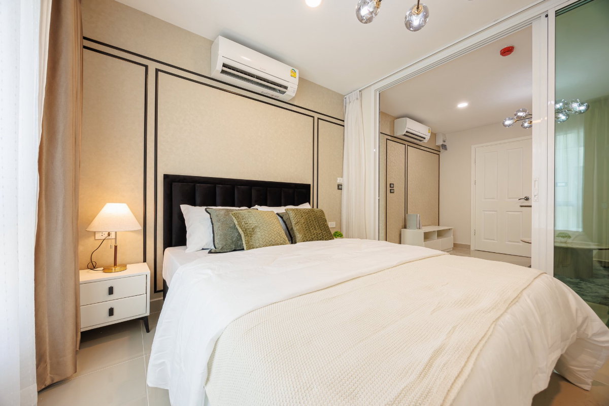 รูป ขายคอนโด :  Regent Home Sukhumvit 97/1 แบบห้องกว้าง (Rare item) (BTS บางจาก) (Rt-01) - รูปที่ 5/18