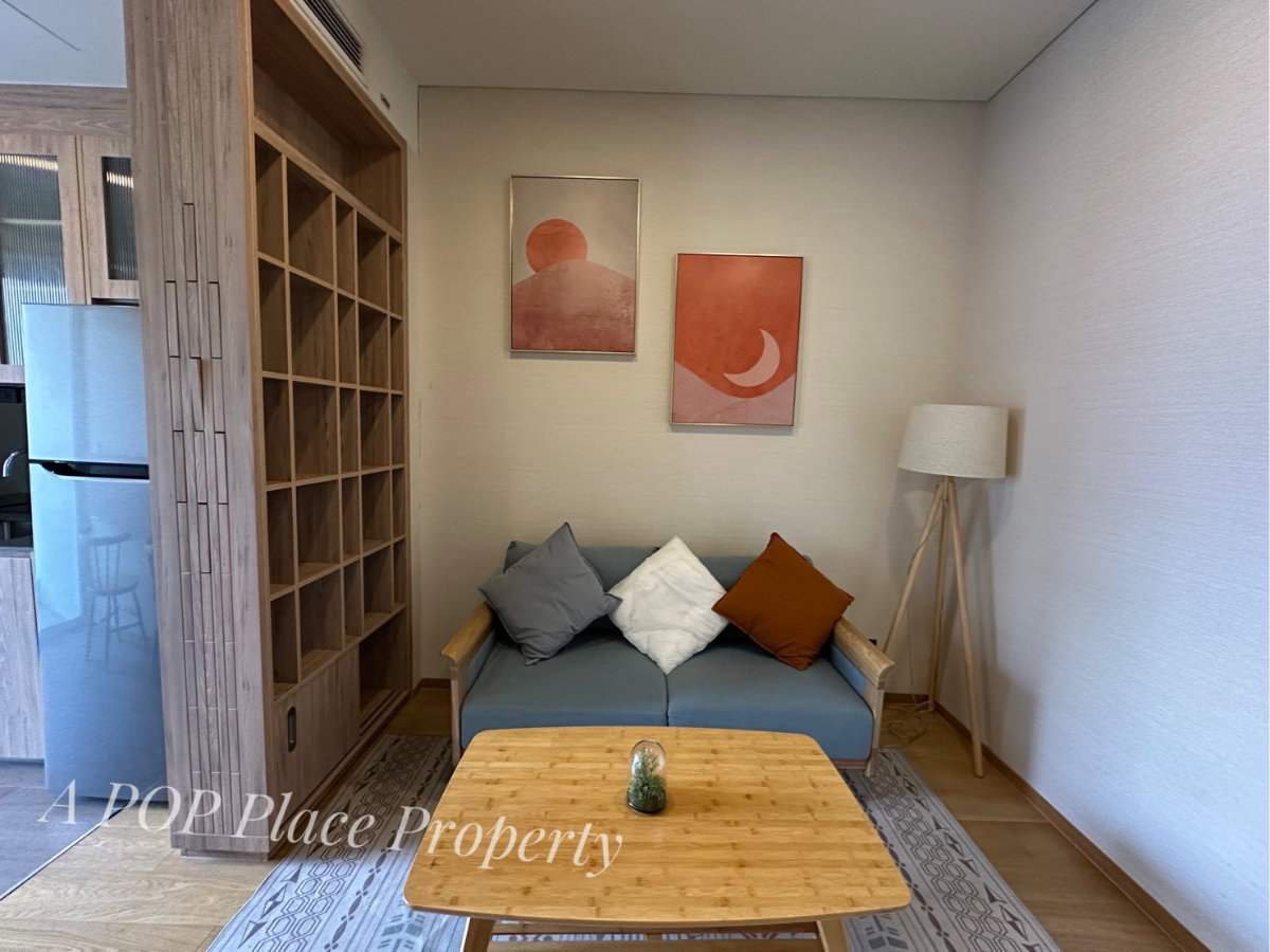 รูป Siamese Exclusive Sukhumvit 42 ไซมิส เอ็กซ์คลูซีฟ สุขุมวิท 42 ให้เช่า 1 นอน 1 น้ำ ราคา 27,000 บาทเท่านั้น Line : @apopplace - รูปที่ 8/12