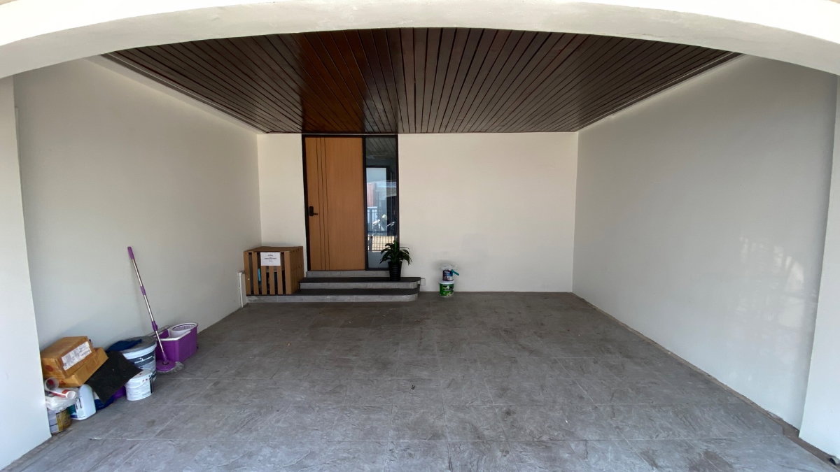รูป ให้เช่าทาวน์โฮม 3 ชั้น รีโนเวทใหม่ บ้านกลางเมือง ลาดพร้าว–โยธินพัฒนา ใกล้ Central EastVille ทำเลเลียบด่วน เหมาะอยู่อาศัยหรือทำโฮมออฟฟิศ - รูปที่ 2/55