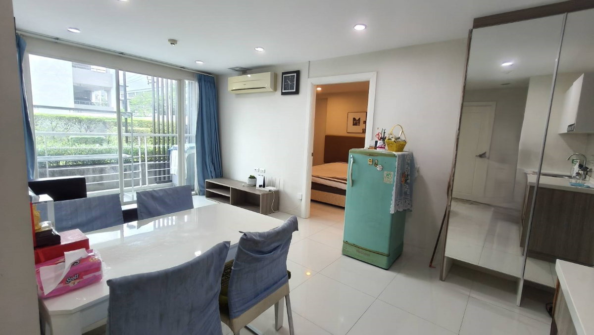 รูป 🔥 ขายขาดทุน 2.6 ลบ! 2นอน 2น้ำ 57ตรม. ใกล้ซีคอนศรีนครินทร์ ถูกที่สุดในตึก กู้ได้ 100% 🔥 - รูปที่ 2/23