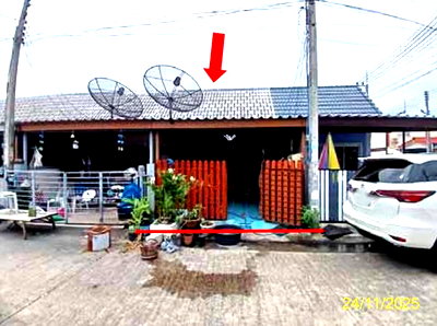 ทาวน์โฮม ชลบุรี : ทาวน์เฮ้าส์ สำหรับขาย หมู่บ้านดวงรัตน์ หนองไม้แดง เมืองชลบุรี ชลบุรี