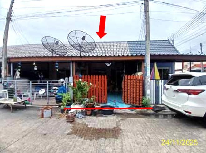 รูป ทาวน์เฮ้าส์ สำหรับขาย หมู่บ้านดวงรัตน์ หนองไม้แดง เมืองชลบุรี ชลบุรี - รูปที่ 1/10
