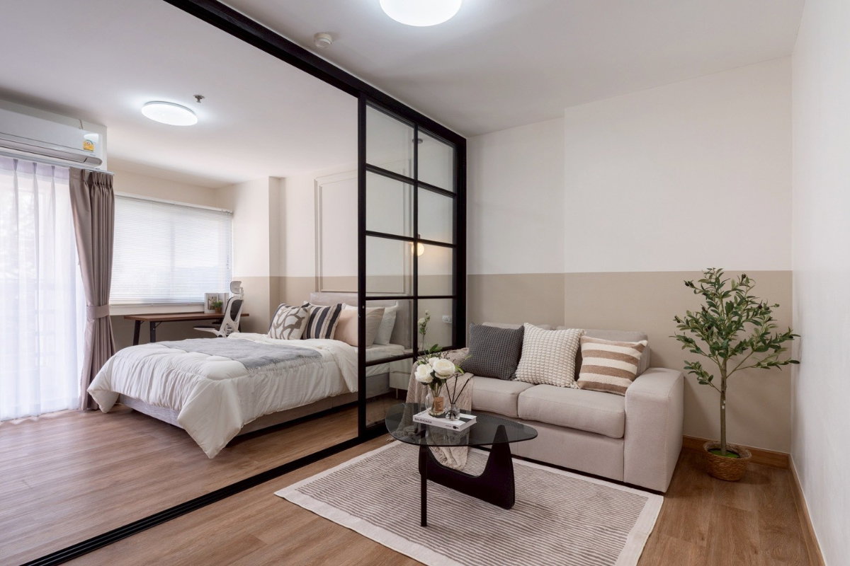 รูป ป.ธนา ทาวเวอร์ 2 ห้องสวย ทำเลดี ใกล้รถไฟฟ้า เดินทางสะดวก_Do866 - รูปที่ 8/20