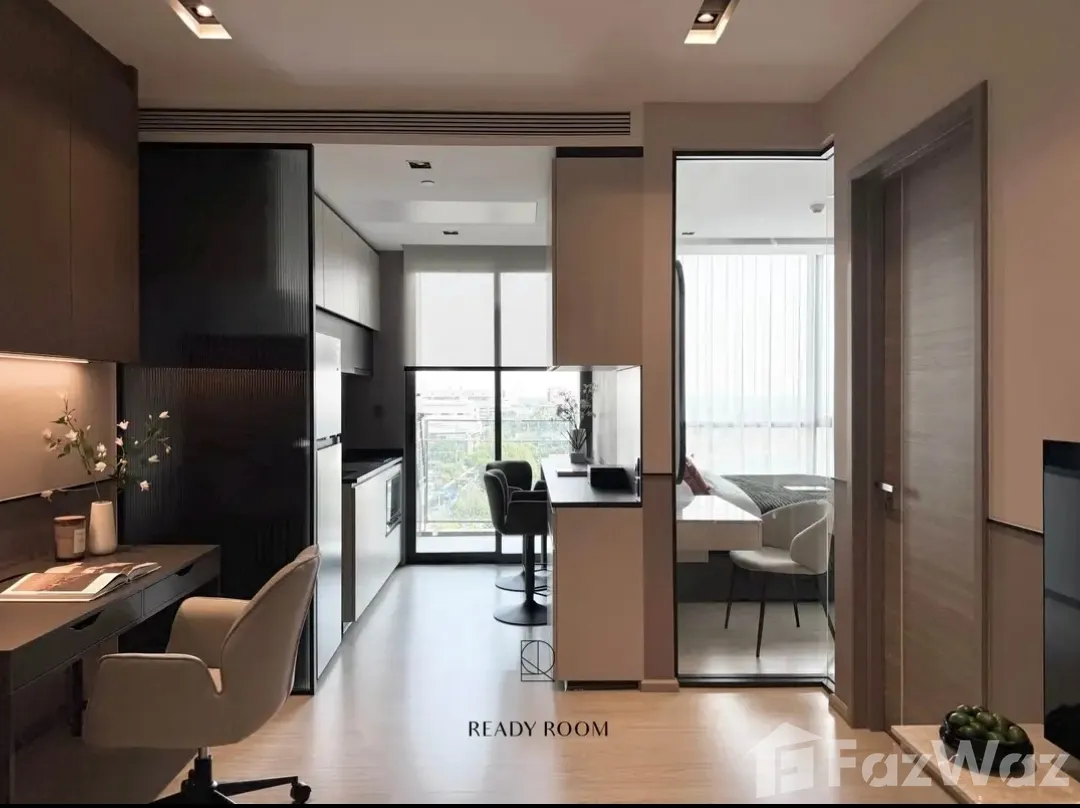 รูป คอนโดให้เช่า 1 ห้องนอน ในโครงการ เดอะรูม สุขุมวิท 38 6133389 - รูปที่ 7/7