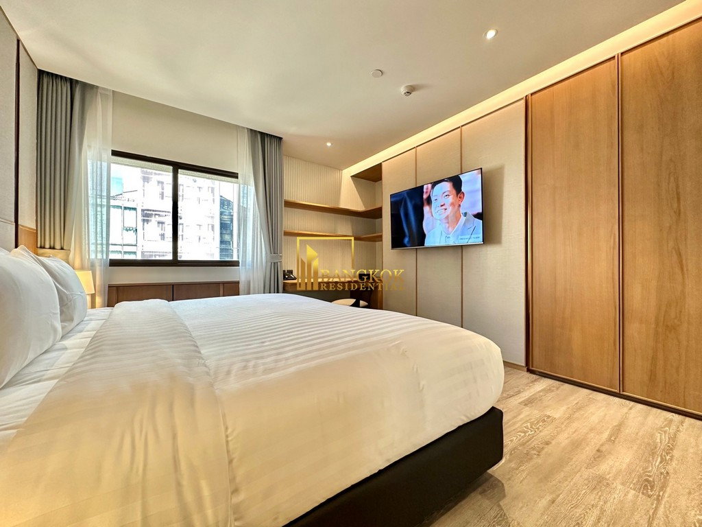 รูป Contemporary 2 Bedroom Serviced Apartment in Phloen Chit - BR30230SA - รูปที่ 6/29