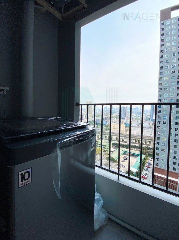 รูป 🎉Special room!🎉 ให้เช่าคอนโด เดอะ ไพรเวซี่ พระราม 9 อาคาร 1 ชั้น 18 1 ห้องนอน ขนาด 23.00 ตรม ใกล้ เดอะมอลล์ รามคำแหง - รูปที่ 8/8