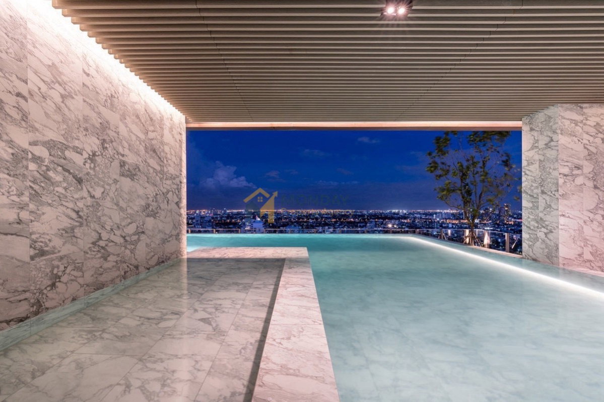 รูป 🔥 ห้องว่าง พร้อมเข้าอยู่! Rhythm Ekkamai Estate รีบจองก่อนหลุด 🔥MD-26028695 - รูปที่ 2/2