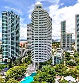 ขายคอนโด : คอนโด สตูดิโอ ที่ ปาร์ค บีช คอนโดมิเนียม ใกล้ ปราสาทสัจธรรม (ID 2387632)