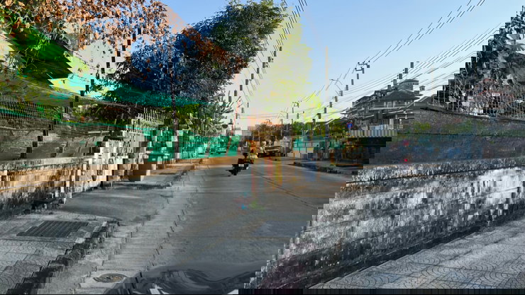 รูป ขายที่ดินรามคำแหง46หัวหมาก 8 ถนนกว้าง8เมตร 0863377287 - รูปที่ 14/14