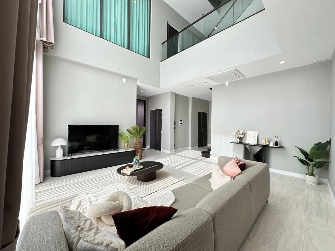 รูป 📣📣 ให้เช่า The Gentry Patthanakan 2 บ้านเดี่ยว 4 ห้องนอน พร้อมอยู่ - รูปที่ 3/20