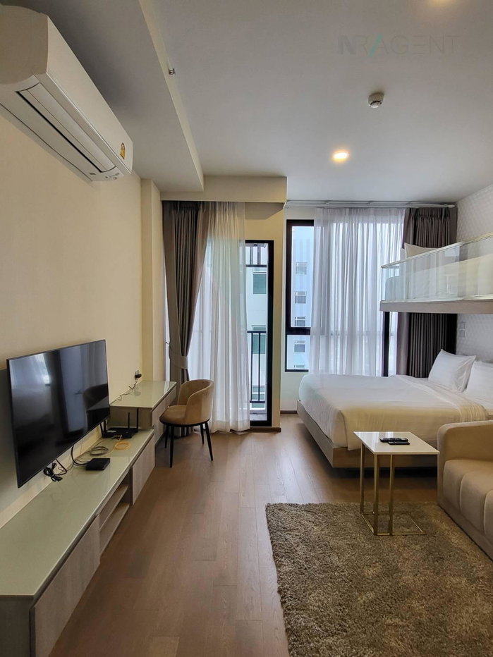 picture ð For Rent Condo PARK ORIGIN PHAYATHAI Building 1, Floor 21,Studio, Room size 29 sqm - 4/8