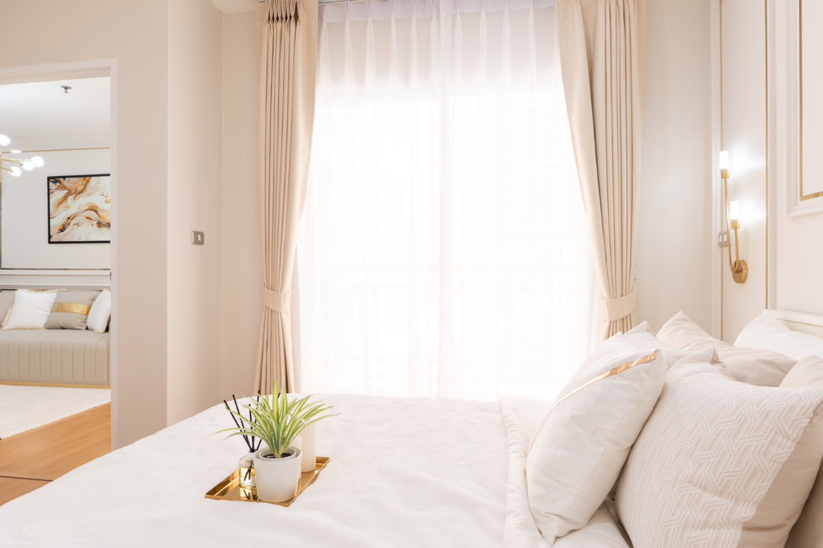 รูป เลอริช พระราม 3 สาทร –สาธุ ห้องใหญ่ แต่งสวย พร้อมอยู่_Do870 . - รูปที่ 6/19