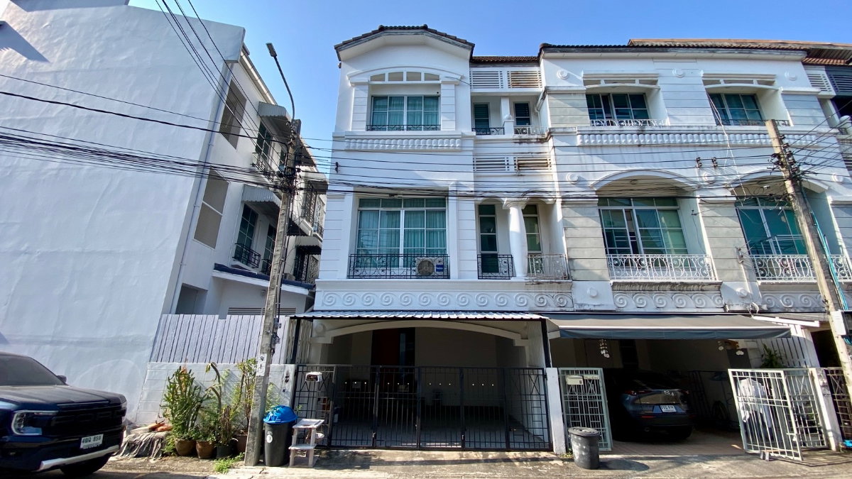 รูป ให้เช่าทาวน์โฮม 3 ชั้น รีโนเวทใหม่ บ้านกลางเมือง ลาดพร้าว–โยธินพัฒนา ใกล้ Central EastVille ทำเลเลียบด่วน เหมาะอยู่อาศัยหรือทำโฮมออฟฟิศ - รูปที่ 53/55