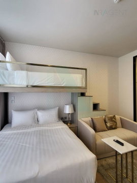 ð For Rent Condo PARK ORIGIN PHAYATHAI Building 1, Floor 22,Studio, Room size 29.00 sqm