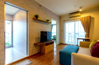 Condos for rent Ngam Wong Wan Road : For rent, U Delight Rattanathibet, 1 bedroom, 22nd floor, near Avery Mall.