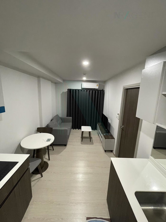 รูป 📌 ให้เช่าคอนโด นิว คอร์ คูคต สเตชัน อาคาร F ชั้น 5 1 ห้องนอน ขนาด 27 ตรม ใกล้ BTS คูคต - รูปที่ 7/8