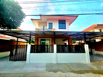 Houses for sale Pathumthani : Baan Fah Green Park Village Rangsit Khlong 2 